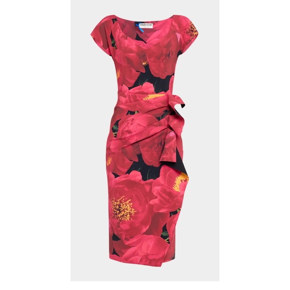 Chiara Boni brand new bodycon midi dress - Picture 1 of 6